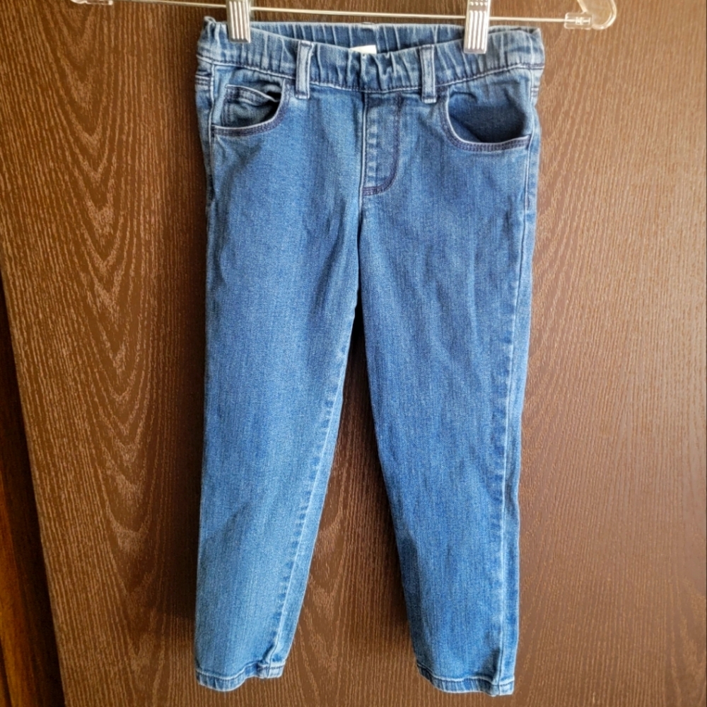 Carter's Girls 5t Jeans EUC